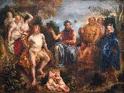 Jacob Jordaens The Judgement of Midas Spain oil painting artist
